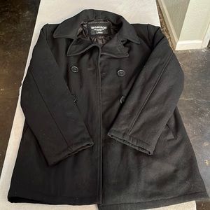 Carbon wool jacket